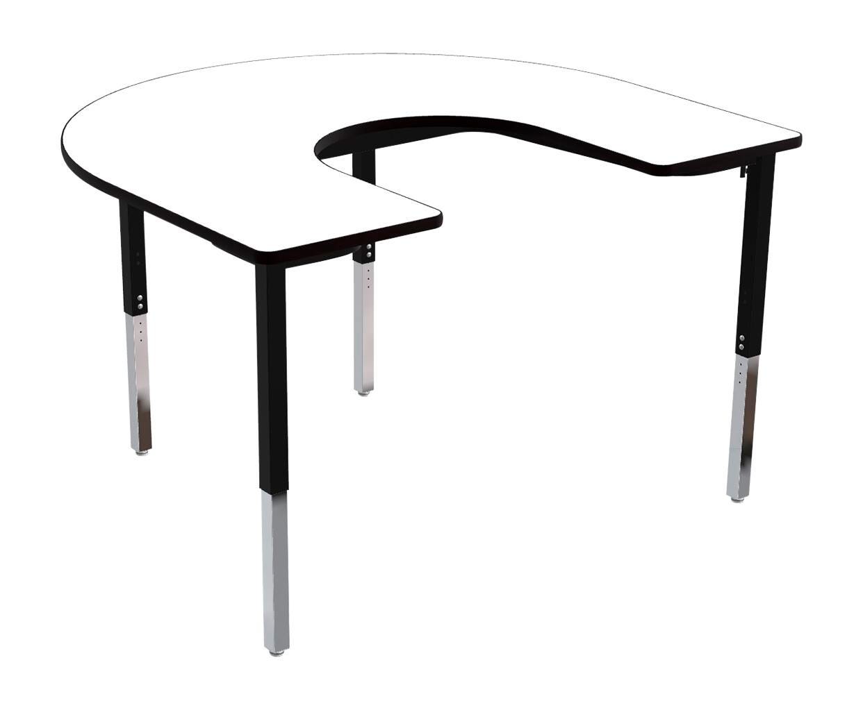 Classroom Select Vigor Table, Horseshoe 4000047
